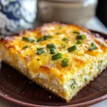 Keto Cottage Cheese Egg Bake