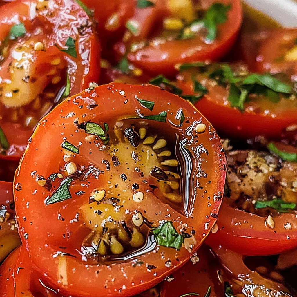 Marinated