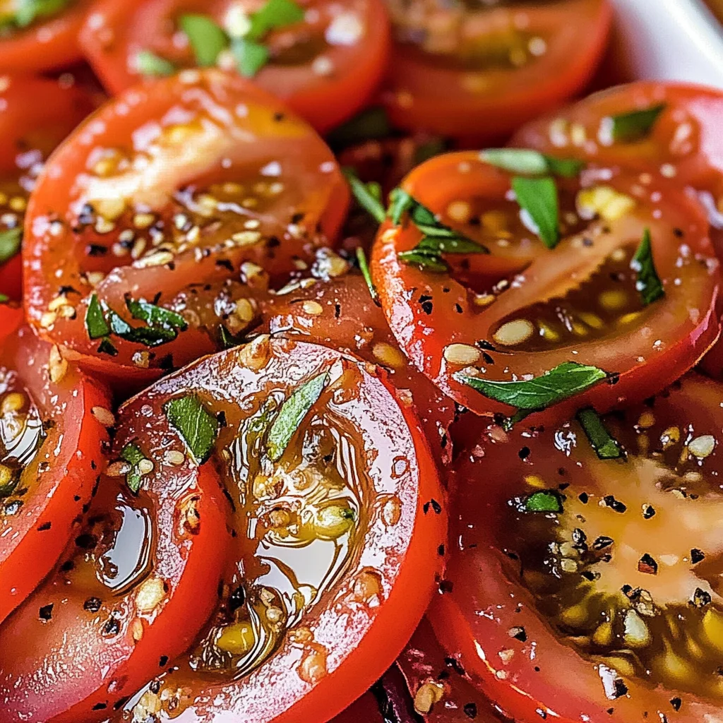 Marinated
