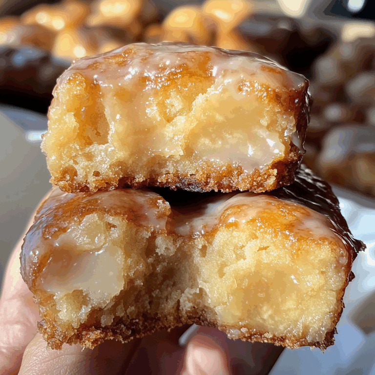 Old-Fashioned Buttermilk Donut Bars with Brown Butter Maple Vanilla Bean Glaze