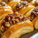 Pecan Pie Crescent Rolls