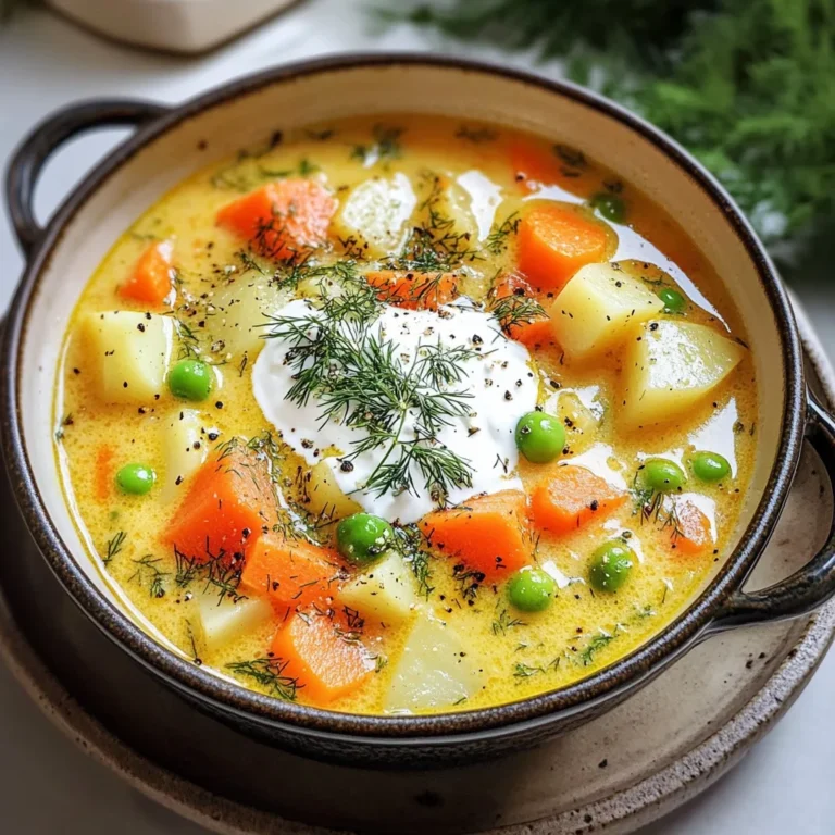 Polish Dill Soup