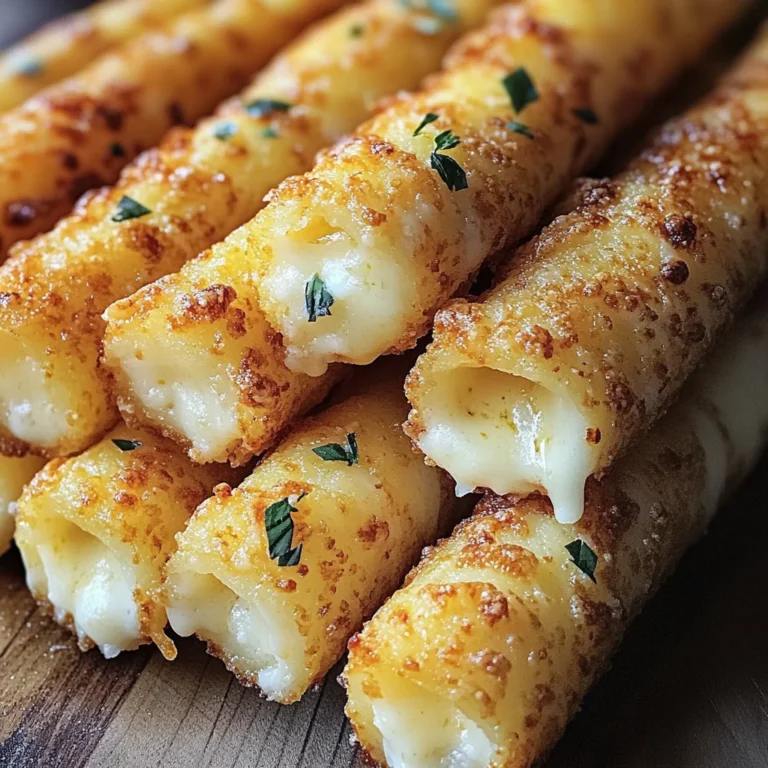 Potato Cheese Sticks