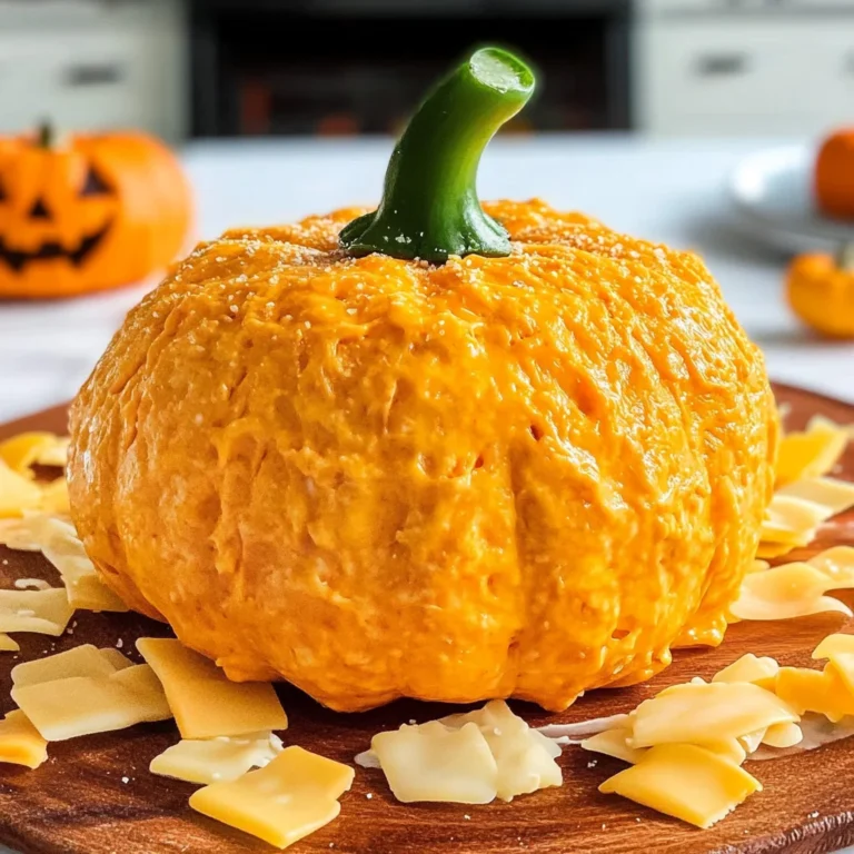 Pumpkin Cheese Ball