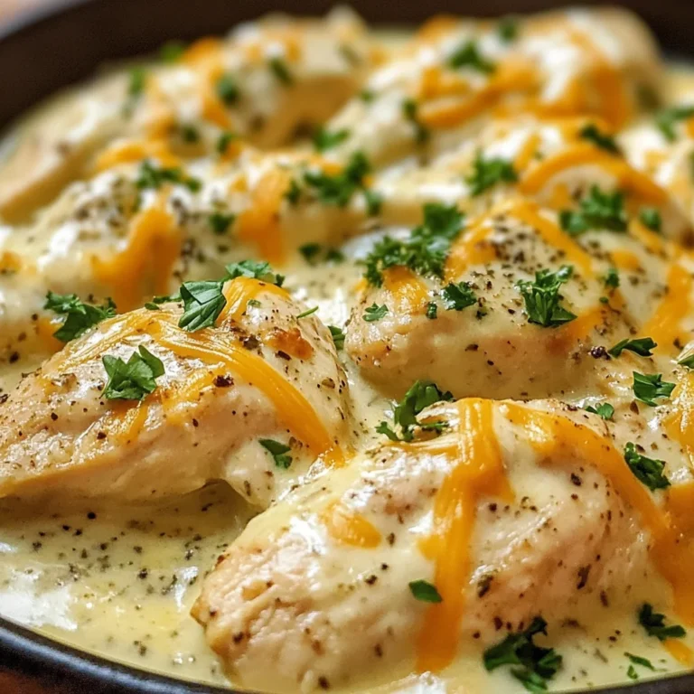 Ranch Chicken Crock Pot
