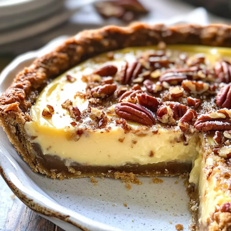 Recipe For Egg Custard Pie