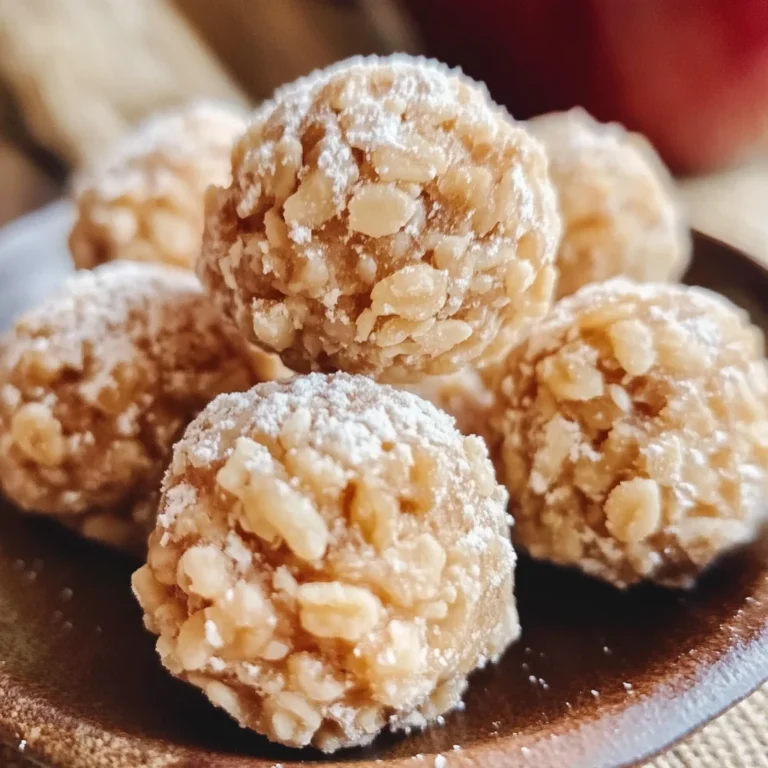 Rice Crispy Peanut Butter Balls