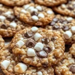 Rice Krispie Cookies with Chocolate Chips Recipe