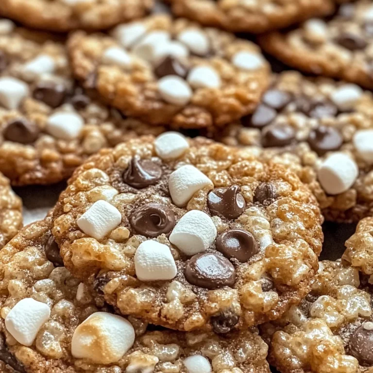 Rice Krispie Cookies with Chocolate Chips Recipe