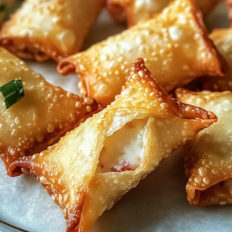 Rice Paper Crab Rangoons