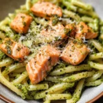 Salmon Pesto Pasta