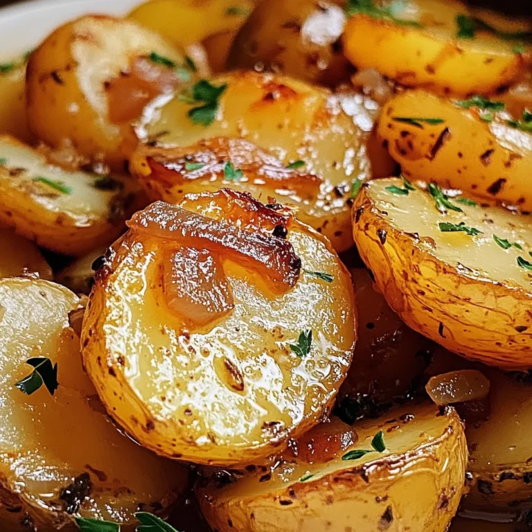 Savory Slow Cooker Lipton Onion Potatoes: A Flavorful Side Dish Made Easy