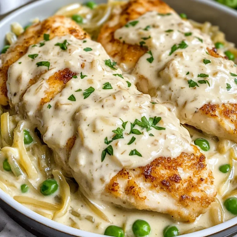 Sour Cream and Onion Chicken Recipe
