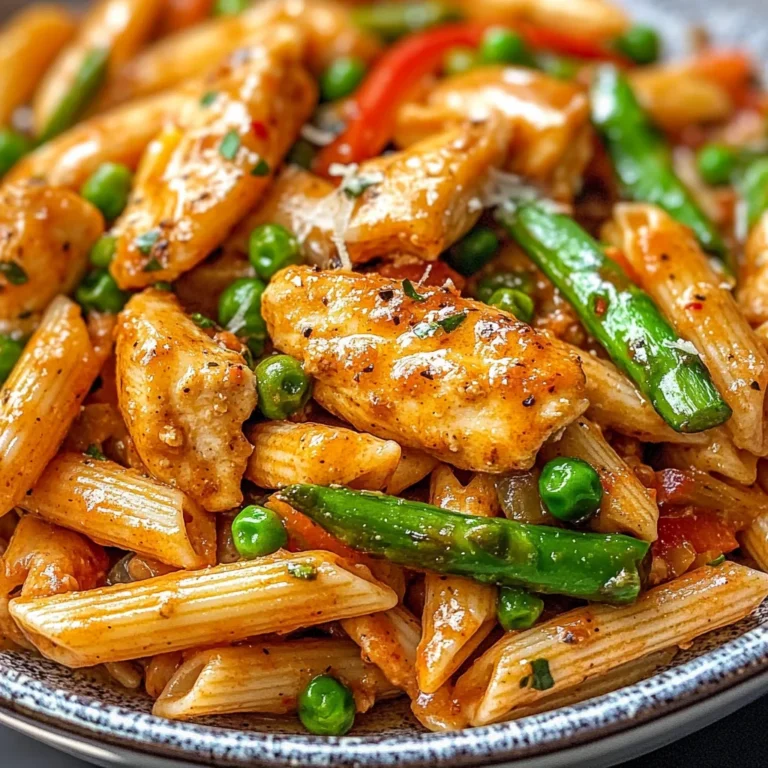 Spicy Chicken Chipotle Pasta (Cheesecake Factory Copycat)