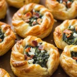 Spinach Puffs Recipe