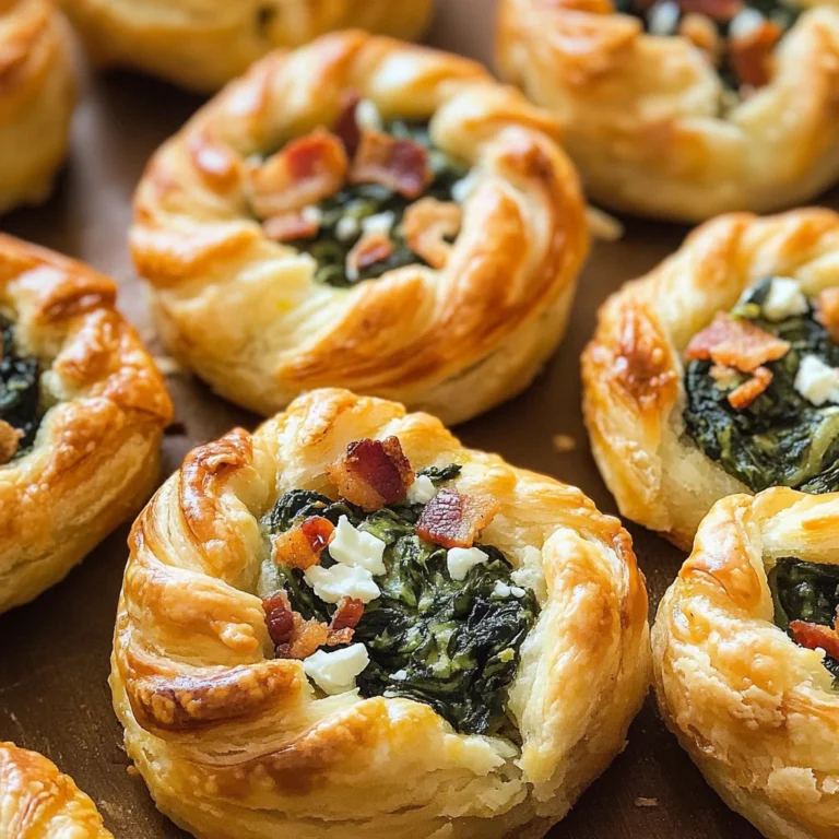 Spinach Puffs Recipe
