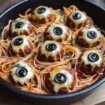 Spooky Spaghetti & Eyeballs