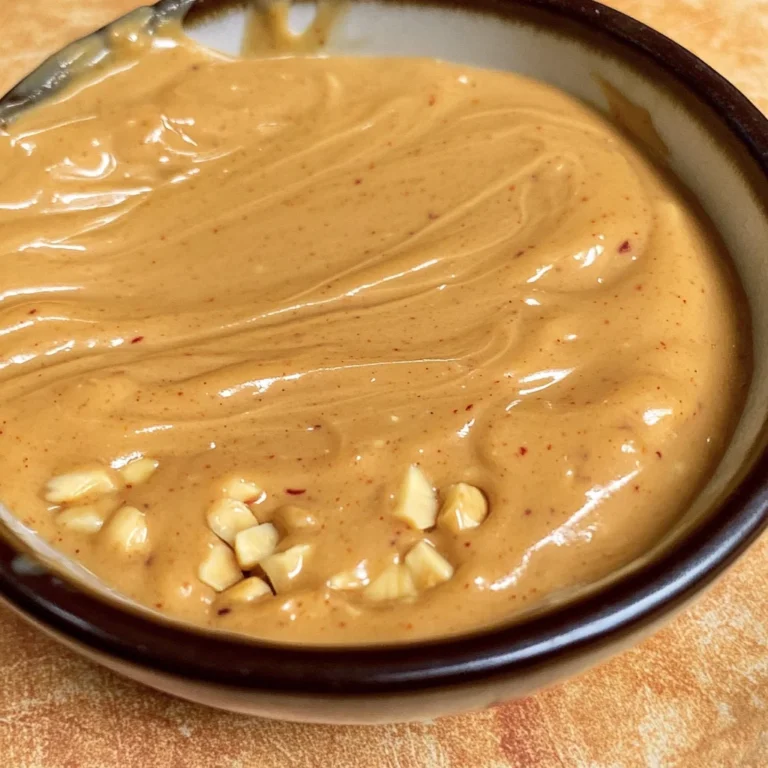 The Best 3-Ingredient Peanut Sauce