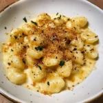 Truffle Mac and Cheese with Gnocchi