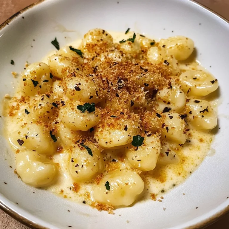 Truffle Mac and Cheese with Gnocchi
