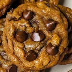 Vegan Soft Pumpkin Chocolate Chip Cookies