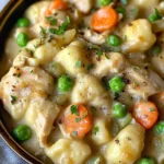 one pot gnocchi chicken pot pie