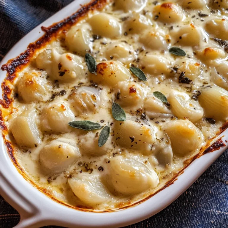 Anthony Bourdain's Creamed Pearl Onions Are Keeping Us Warm This Winter