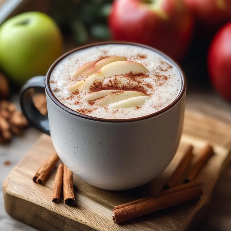 Apple Chai Latte
