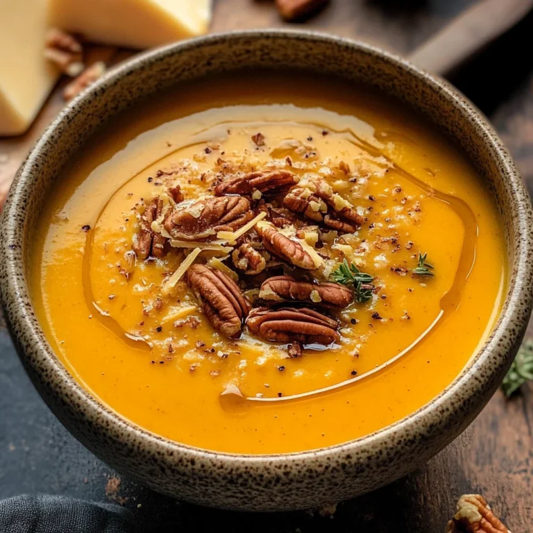 Apple Cheddar Sweet Potato Soup