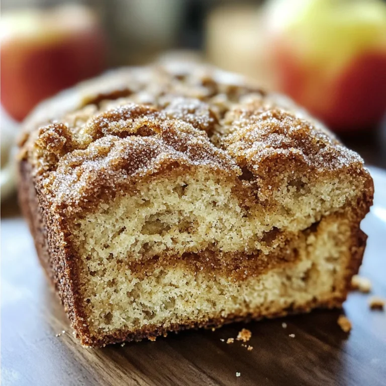 Apple Cider Donut Bread