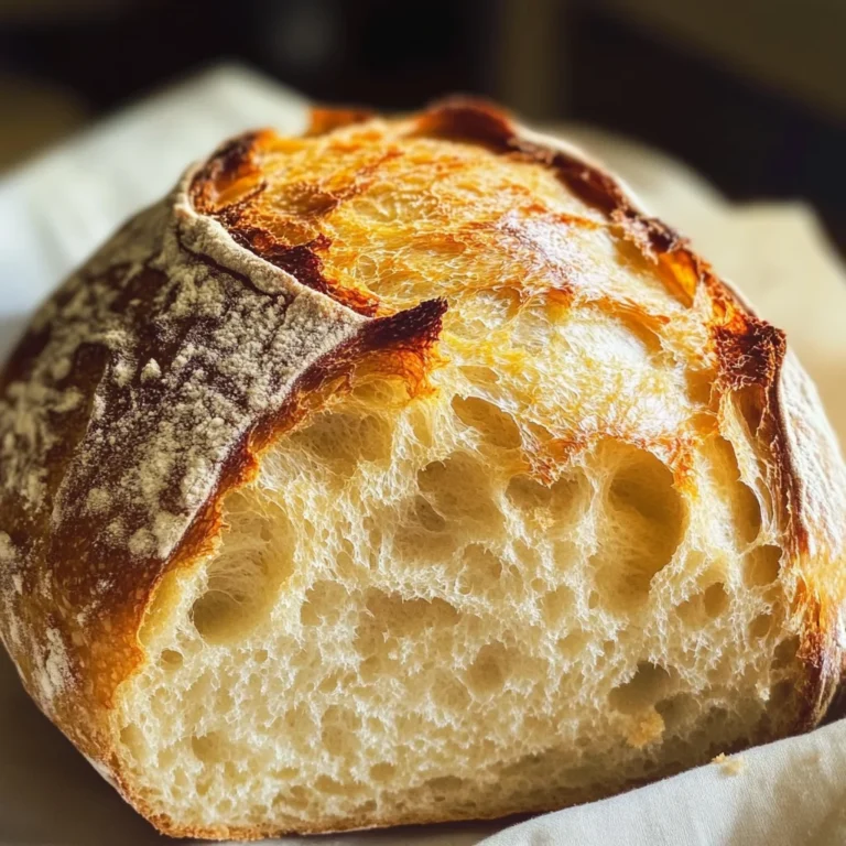 Artisan Bread Recipe