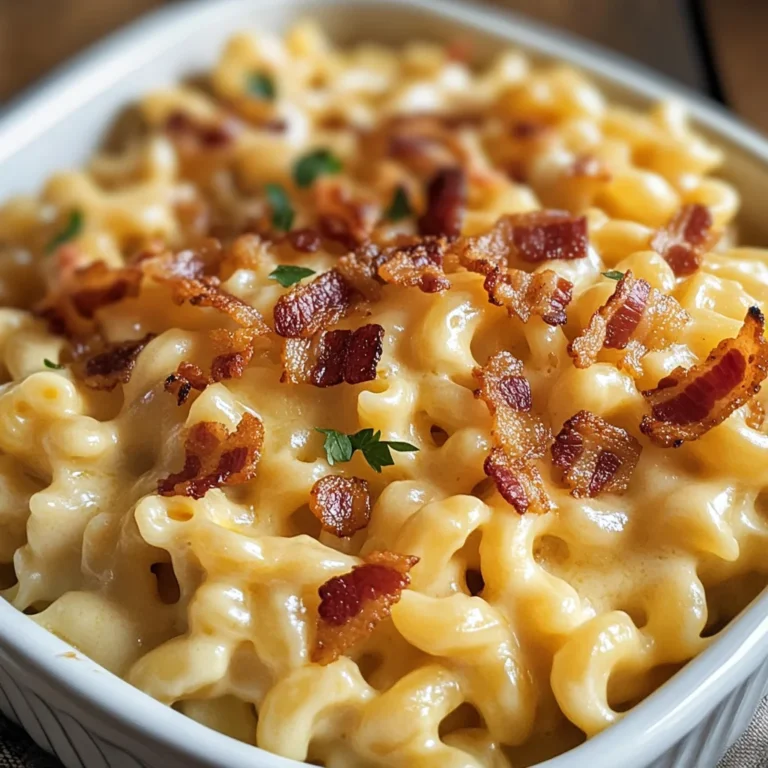 Bacon Mac & Cheese Recipe