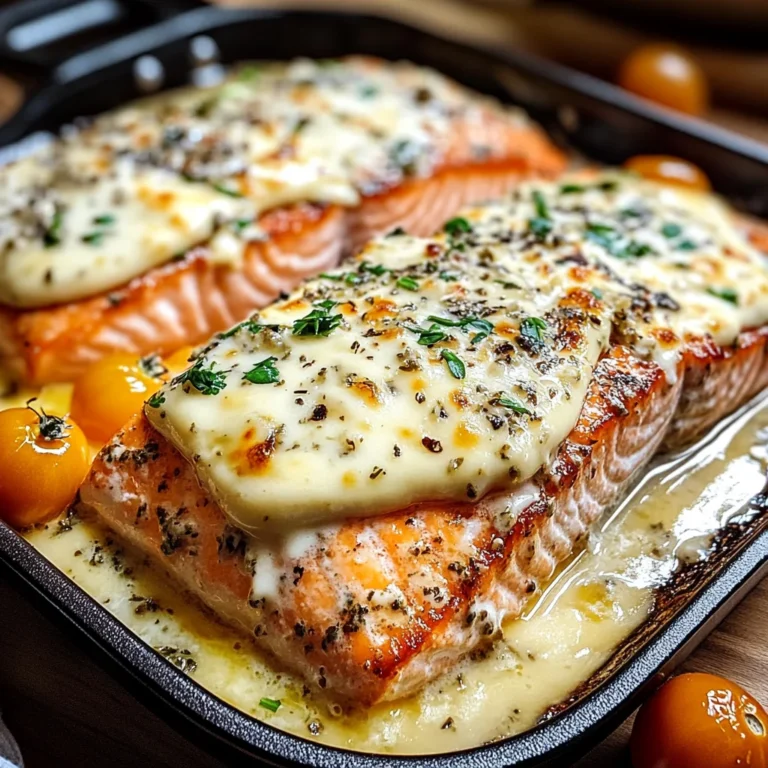 Baked Boursin Salmon – Creamy, Flavorful & Perfectly Baked