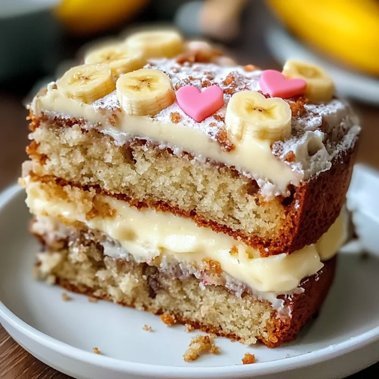 Banana Cake