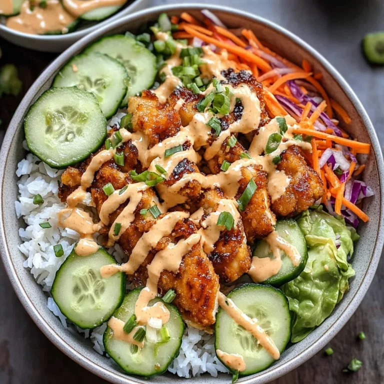 Bang Bang Chicken Bowl: Irresistibly Delicious Recipe!