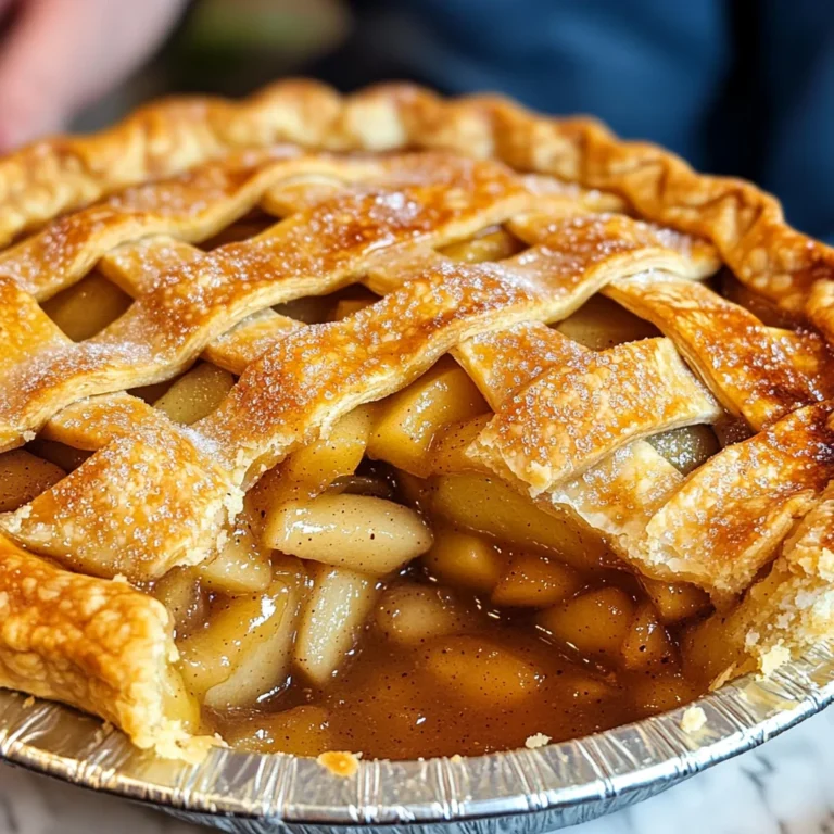 Best Recipe for Apple Pie