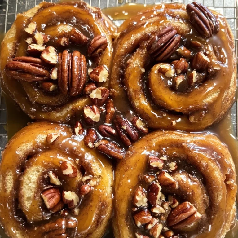 Big Fat Pecan Sticky Buns
