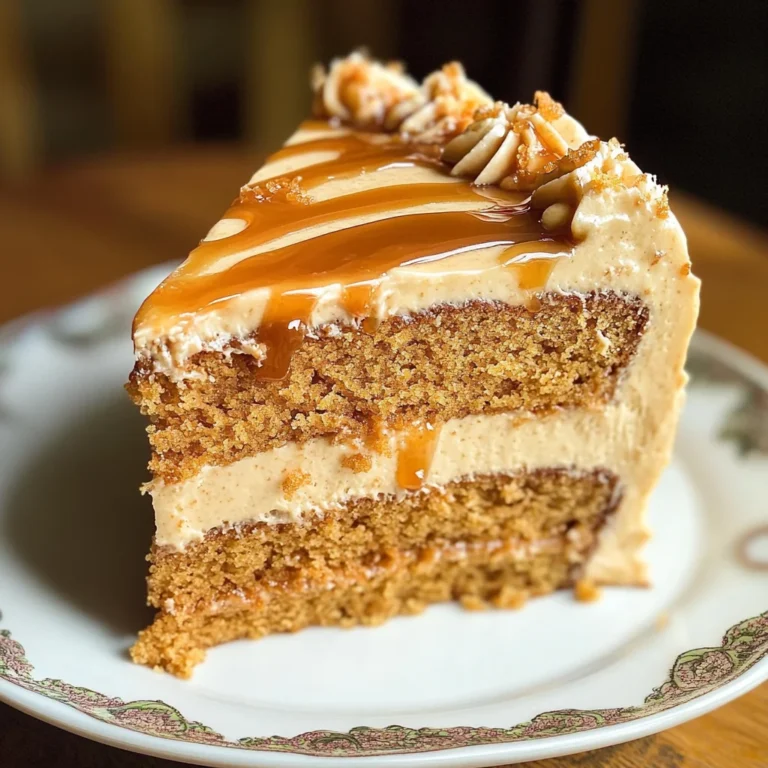 Brown Butter Caramel Cake