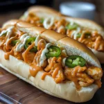 Buffalo Chicken Cheesesteak
