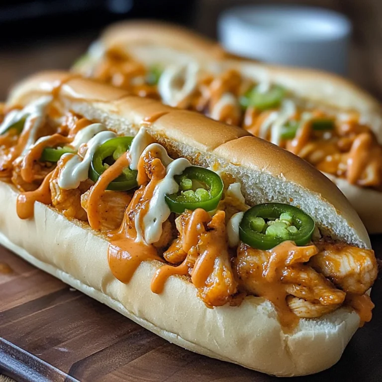 Buffalo Chicken Cheesesteak