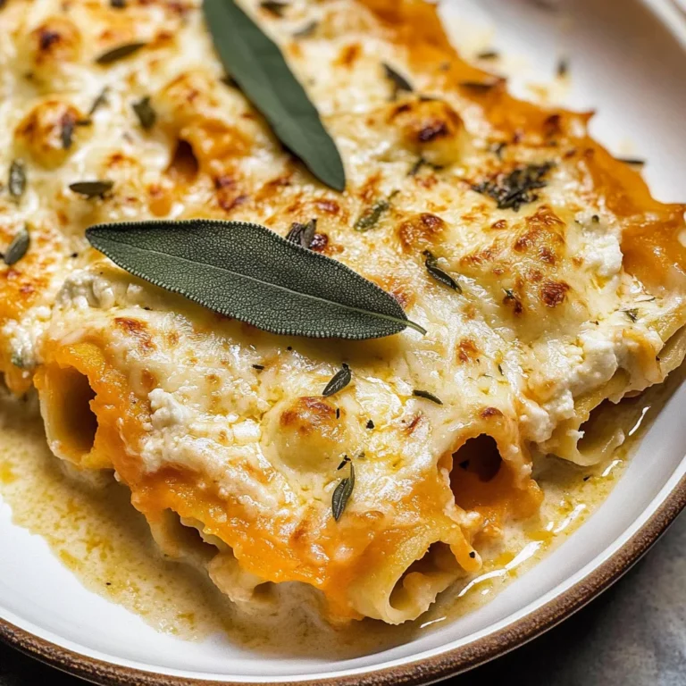 Butternut Squash Lasagna Roll Ups with Ricotta
