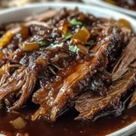 Caramelized Pulled Beef Brisket