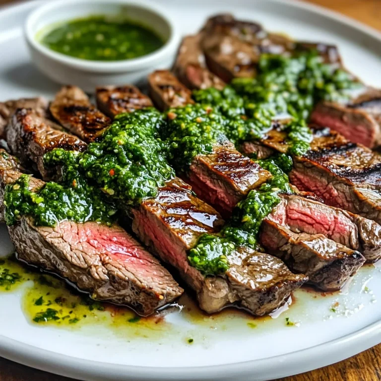 Chimichurri Steak