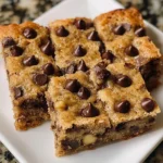 Chocolate Chip Banana Bars Recipe