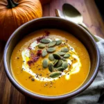 Coconut Curry Pumpkin Soup Recipe