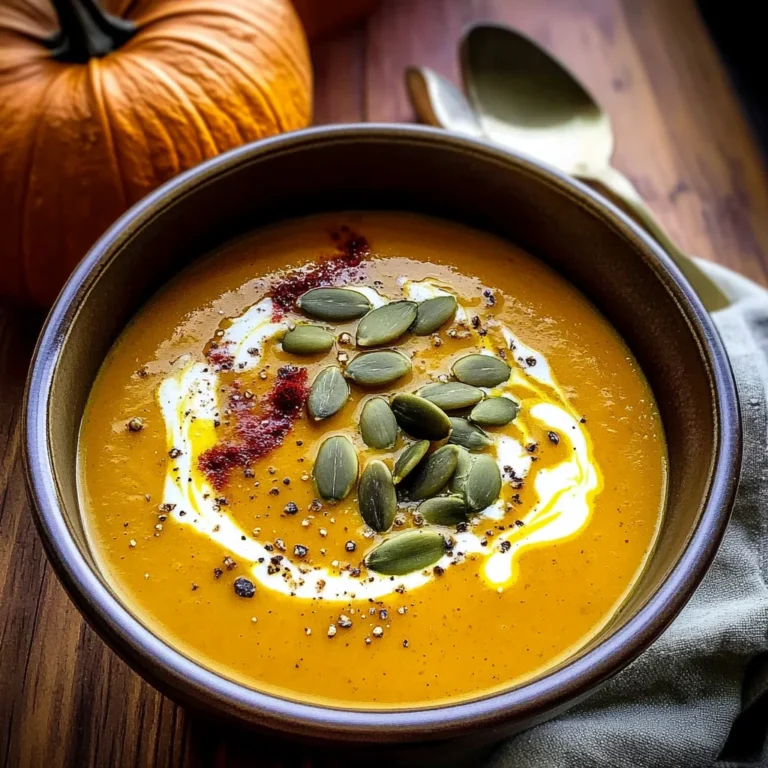 Coconut Curry Pumpkin Soup Recipe