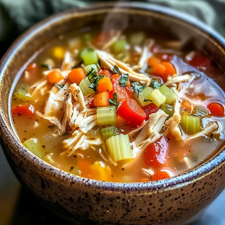 Copycat Carrabba's Spicy Chicken Soup – Easy Recipe Guide