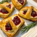 Cranberry Brie Bites