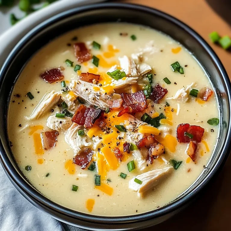 Creamy Crac Chicken Soup