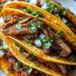 Crock Pot Birria Tacos